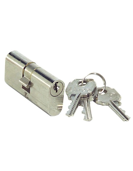 Cilindro Lince Ovalado Niquelado 0603/54 mm.