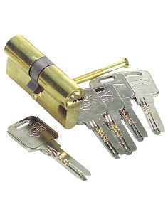 Cilindro Ucem Seguridad 2000-s2 66x33 Doble Embrague