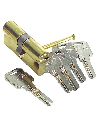 Cilindro Ucem Seguridad 2000-s2 66x33 Doble Embrague