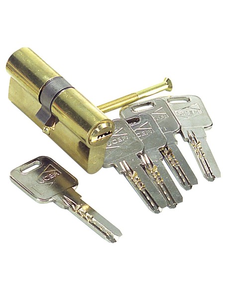 Cilindro Ucem Seguridad 2000-s2 66x33 Doble Embrague