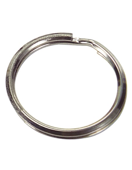 Anilla Llavero Niquelada 1,6x21x17 mm. (bolsa 500 unidades)