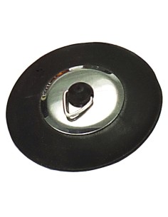 Tapon Goma Tipo Roca Con Pestaña 44 mm.