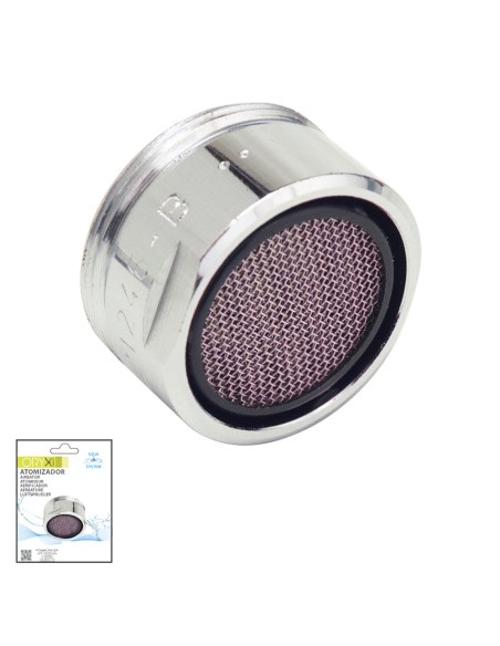 Atomizador Filtro Grifo Macho M24x1"