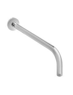 Brazo Ducha Laton 1/2" x 37+7 cm. Angulo recto.