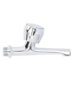 Grifo Fregadero 12 cm- 1/2" Cromo Volante Metal