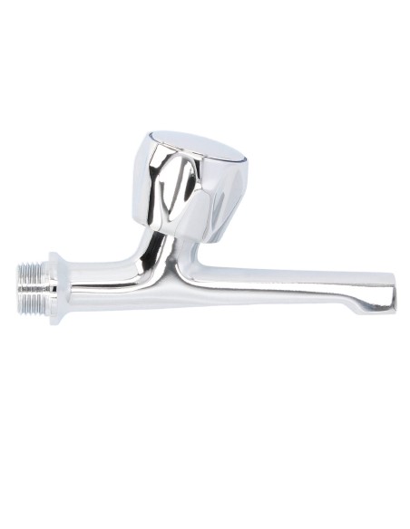 Grifo Fregadero 12 cm- 1/2" Cromo Volante Metal