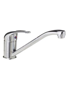 Monomando Fregadero Con Caño Horizontal Con Cartucho Ceramico Ø 40 mm.