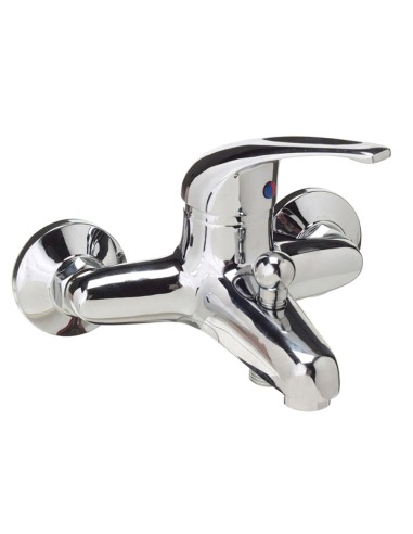 Monomando Baño / Ducha Con Cartucho Ceramico Ø 40 mm.