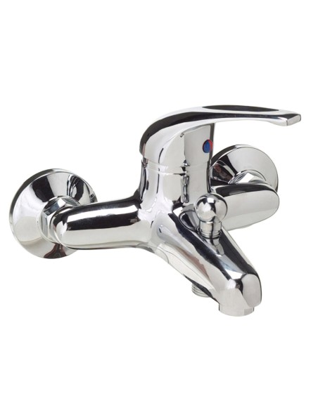 Monomando Baño / Ducha Con Cartucho Ceramico Ø 40 mm.