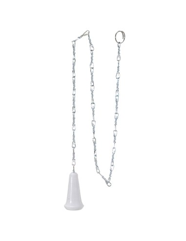 Cadena Cisterna Alta Aluminio Con Pomo Plástico.