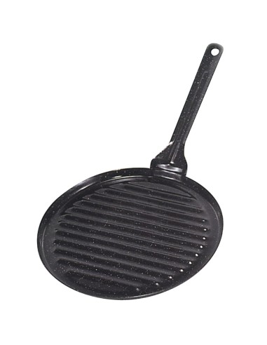 Asadora Porcelana Redonda 24 cm.