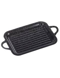 Asadora Porcelana Rectangular 21x27 cm.