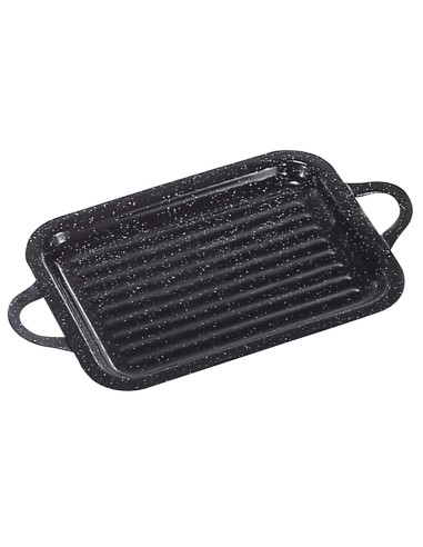 Asadora Porcelana Rectangular 21x27 cm.