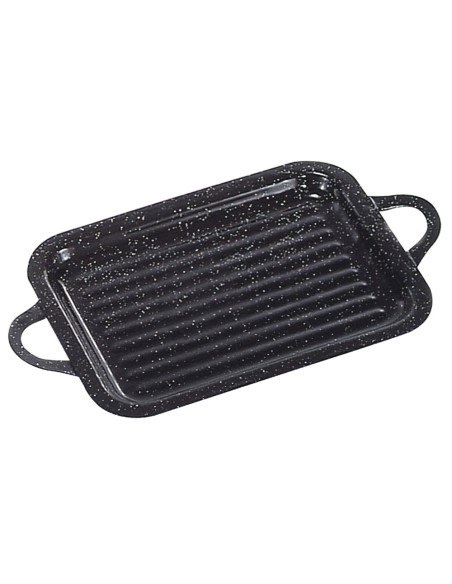 Asadora Porcelana Rectangular 21x27 cm.