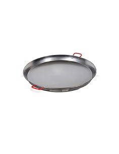 Paellera Valenciana de 34 cm. Pulida Para 6 Personas
