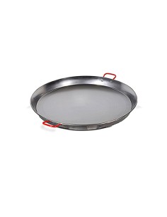 Paellera Valenciana de 38 cm. Pulida Para 8 Personas