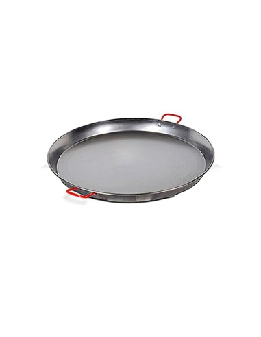 Paellera Valenciana de 38 cm. Pulida Para 8 Personas