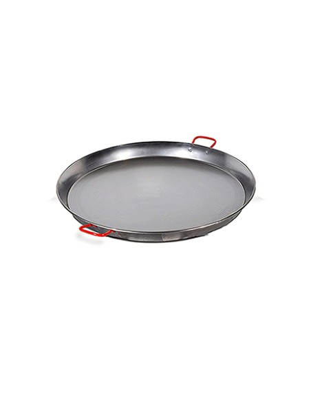 Paellera Valenciana de 38 cm. Pulida Para 8 Personas