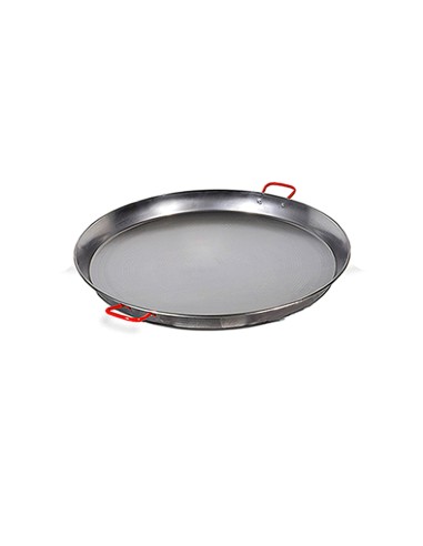 Paellera Valenciana de 40 cm. Pulida Para 9 Personas
