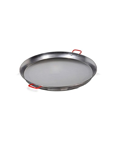 Paellera Valenciana de 46 cm. Pulida Para 12 Personas