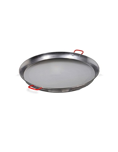 Paellera Valenciana de 50 cm. Pulida Para 14 Personas