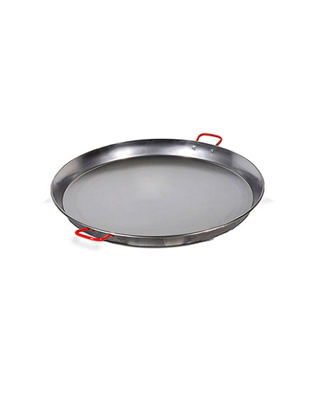 Paellera Valenciana de 50 cm. Pulida Para 14 Personas