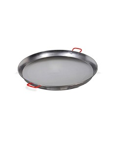 Paellera Valenciana de 55 cm. Pulida Para 16 Personas