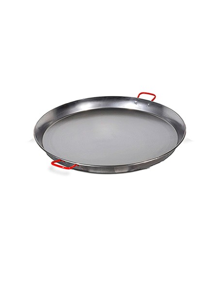 Paellera Valenciana de 55 cm. Pulida Para 16 Personas
