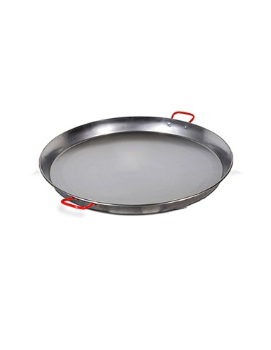 Paellera Valenciana de 65 cm. Pulida Para 22 Personas