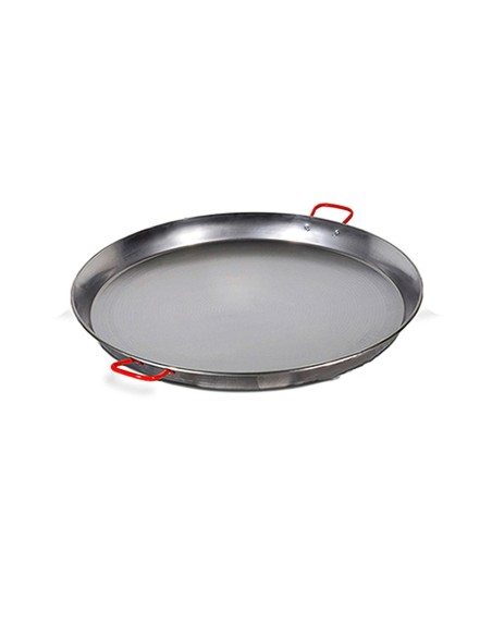Paellera Valenciana de 65 cm. Pulida Para 22 Personas