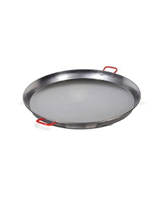 Paellera Valenciana de 70 cm. Pulida para 25 Personas