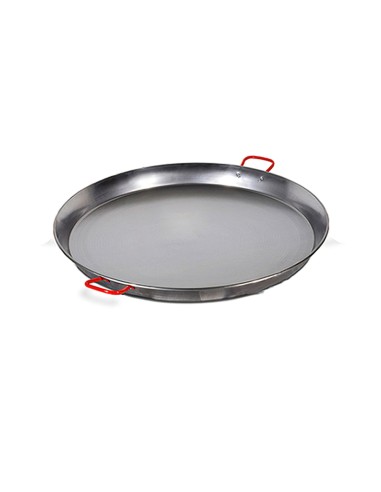 Paellera Valenciana de 70 cm. Pulida para 25 Personas