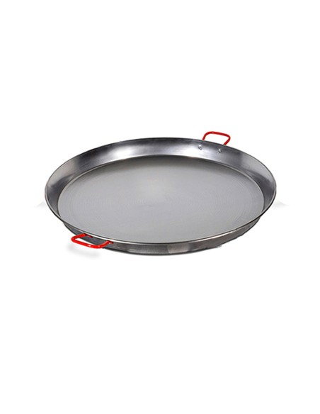 Paellera Valenciana de 70 cm. Pulida para 25 Personas