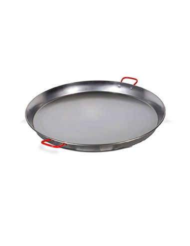 Paellera Valenciana de 80 cm. Pulida Para 40 Personas