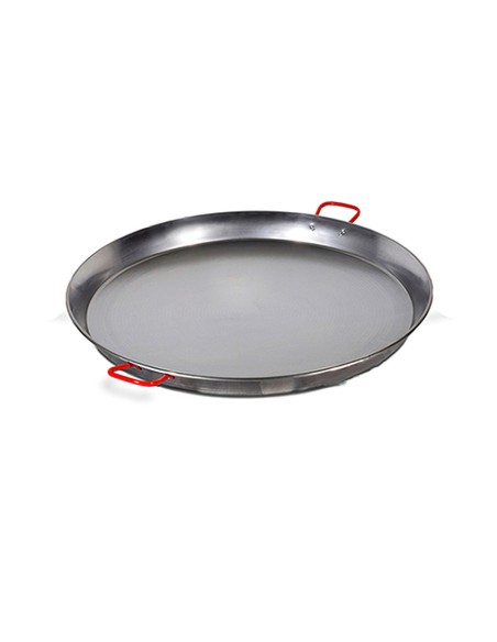 Paellera Valenciana de 80 cm. Pulida Para 40 Personas