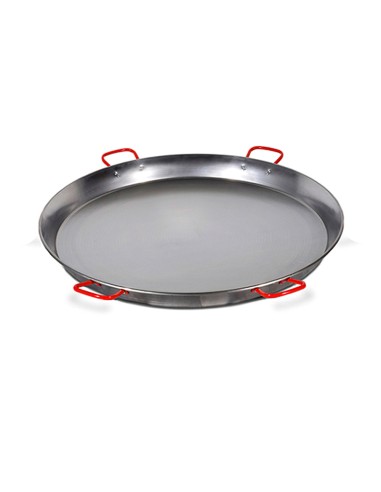 Paellera Valenciana de 100 cm. Pulida para 85 Personas