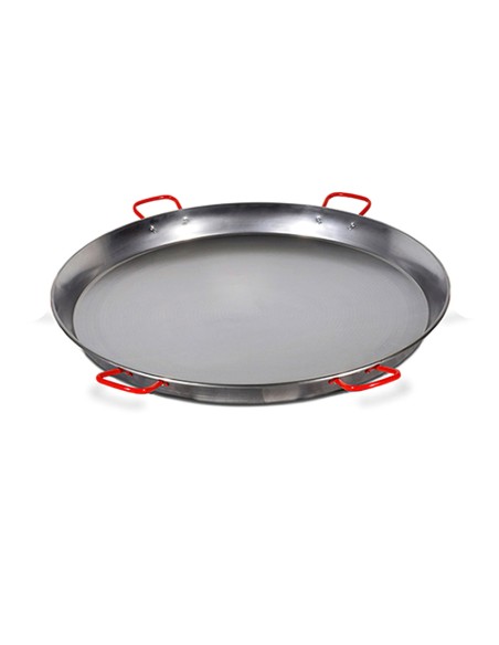 Paellera Valenciana de 100 cm. Pulida para 85 Personas