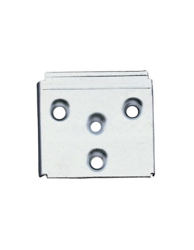 Placa Colgador Wolfpack Zincada