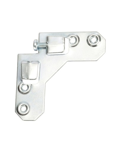 Colgador Wolfpack Cartabón Derecho Zincado