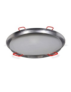 Paellera Valenciana de 115 cm. Pulida para 120 Personas
