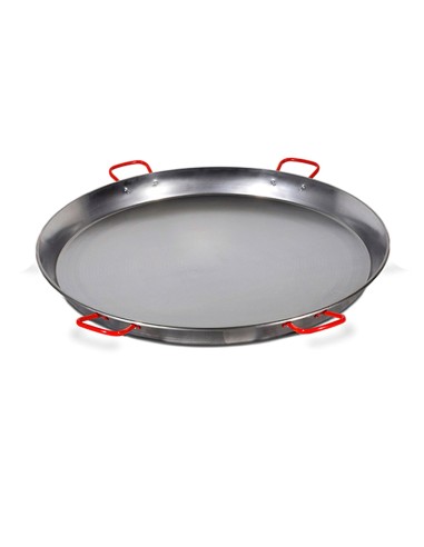 Paellera Valenciana de 115 cm. Pulida para 120 Personas