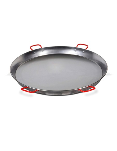 Paellera Valenciana de 115 cm. Pulida para 120 Personas