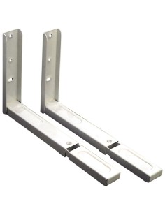 Soporte Microondas Blanco 360/500 x 220 mm.