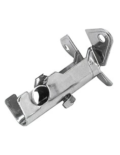 Soporte Barra 12 mm.Ø Cromo Frontal