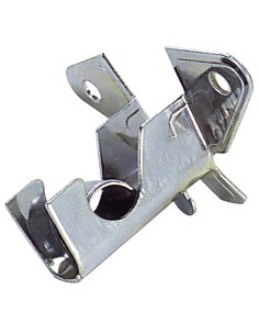 Soporte Barra 12 mm.Ø Cromo Techo