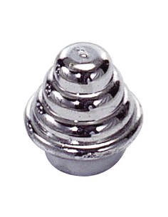 Terminal Barra Exterior Tubo 12mm Cromo