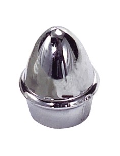 Terminal Barra Exterior Tubo 16 mm.Ø Cromo