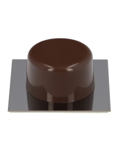 Tope Puerta Wolfpack Adhesivo Marron