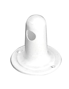Soporte Toalleros Plastico Blanco