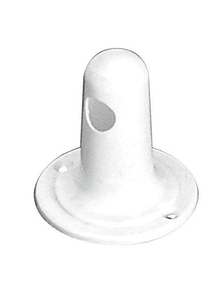 Soporte Toalleros Plastico Blanco